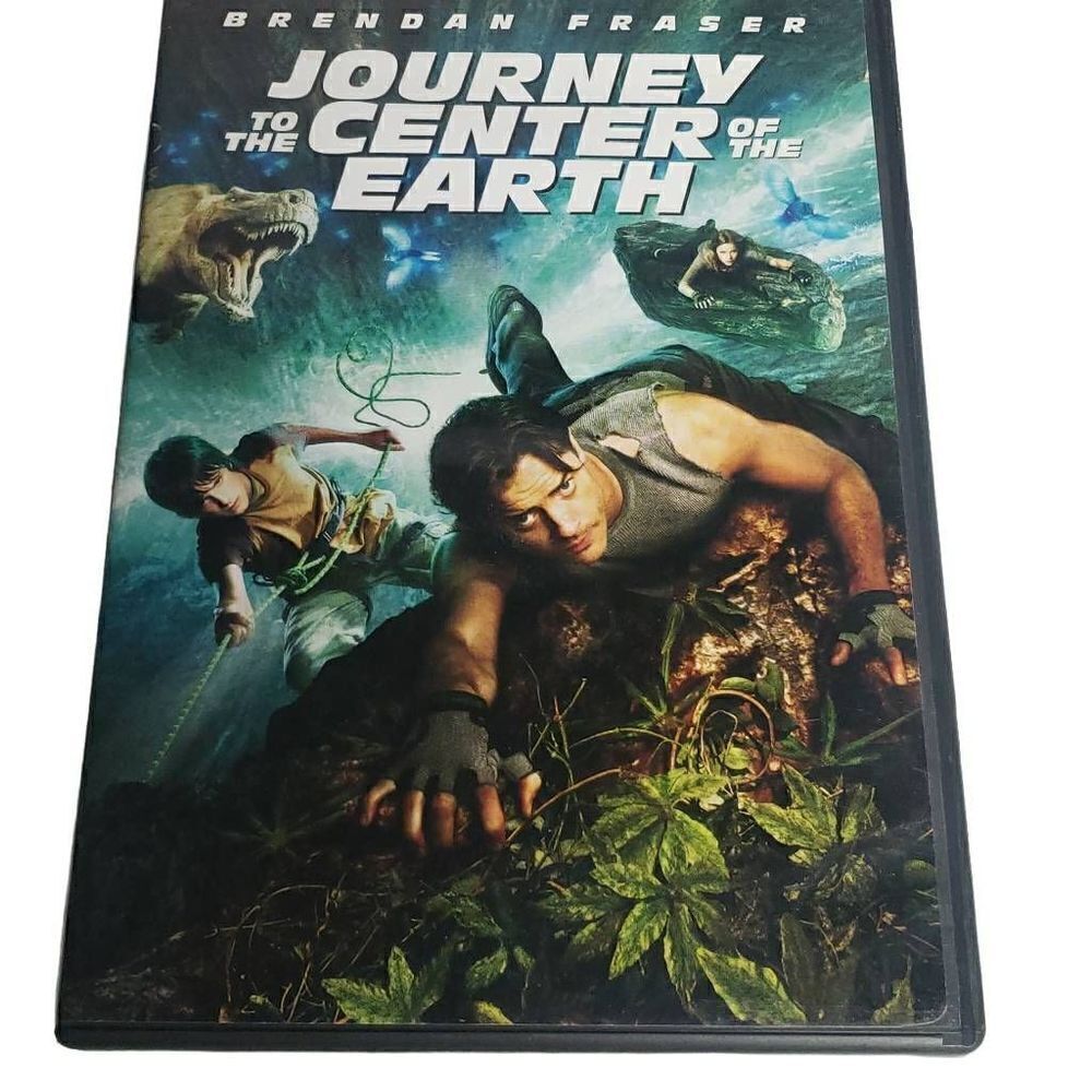 Journey to the Center of the Earth DVD